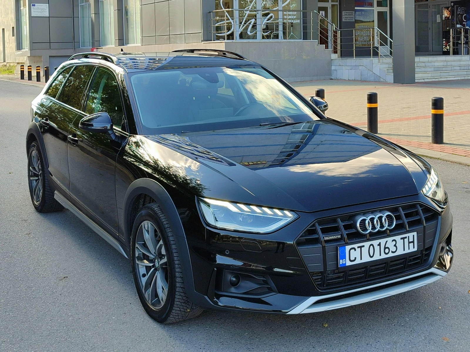 Audi A4 Allroad 3.0tdi 8zf Matrix Virtual Cockpit  | Mobile.bg   1