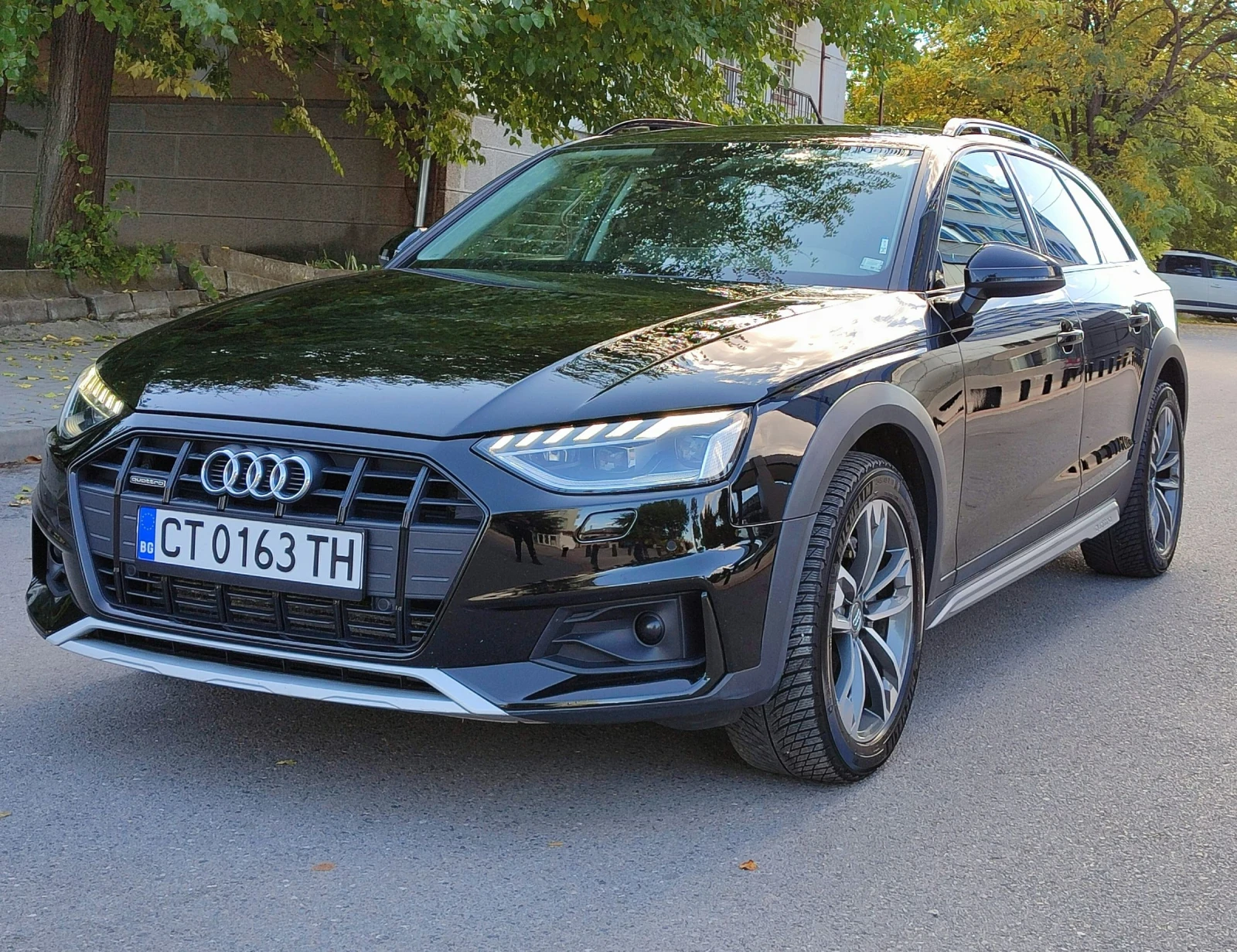 Audi A4 Allroad 3.0tdi 8zf Matrix Virtual Cockpit  | Mobile.bg   12