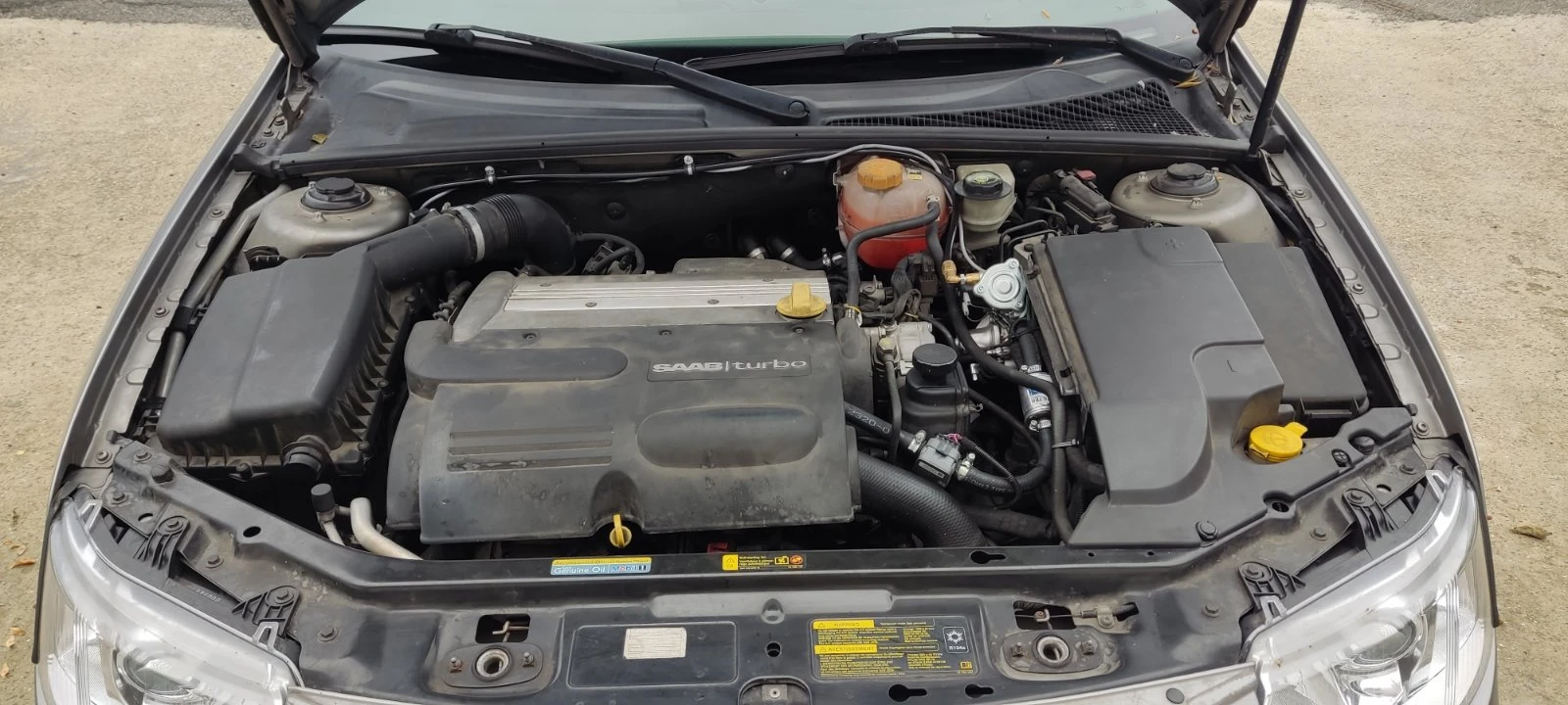 Saab 9-3 1.8 Turbo GAZ | Mobile.bg   13