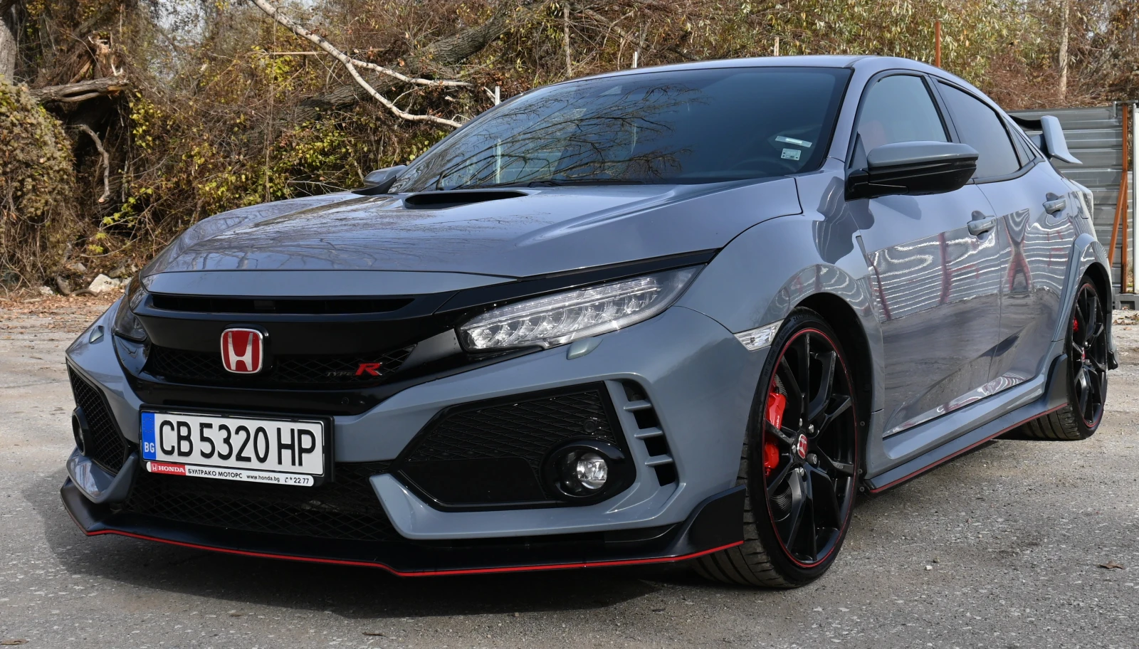 Honda Civic Type-R GT | Mobile.bg   3