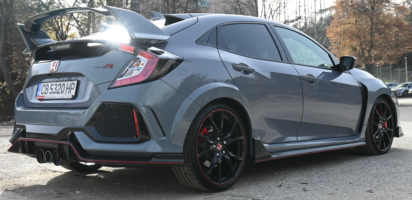 Honda Civic Type-R GT | Mobile.bg   4