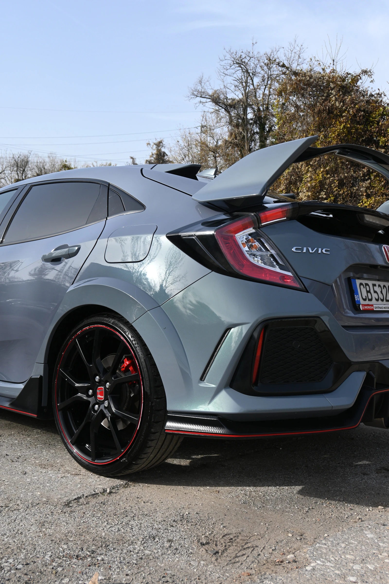 Honda Civic Type-R GT | Mobile.bg   13