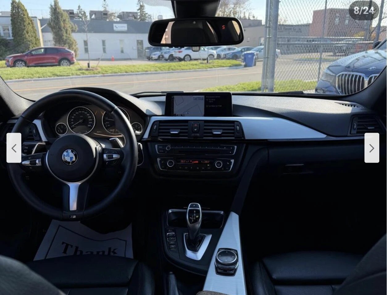 BMW 335 M* SPORT* XDRIVE* * LANE* ASSIST* HARMON* KAR | Mobile.bg   5