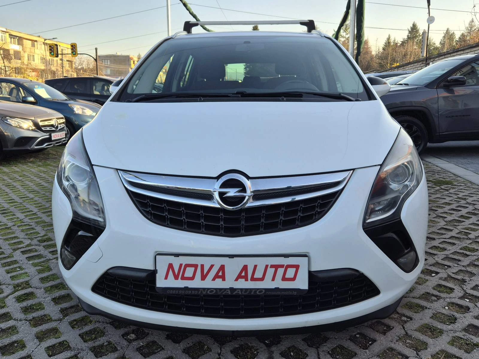 Opel Zafira 1.6i-150кс-МЕТАН-7 МЕСТА - изображение 6