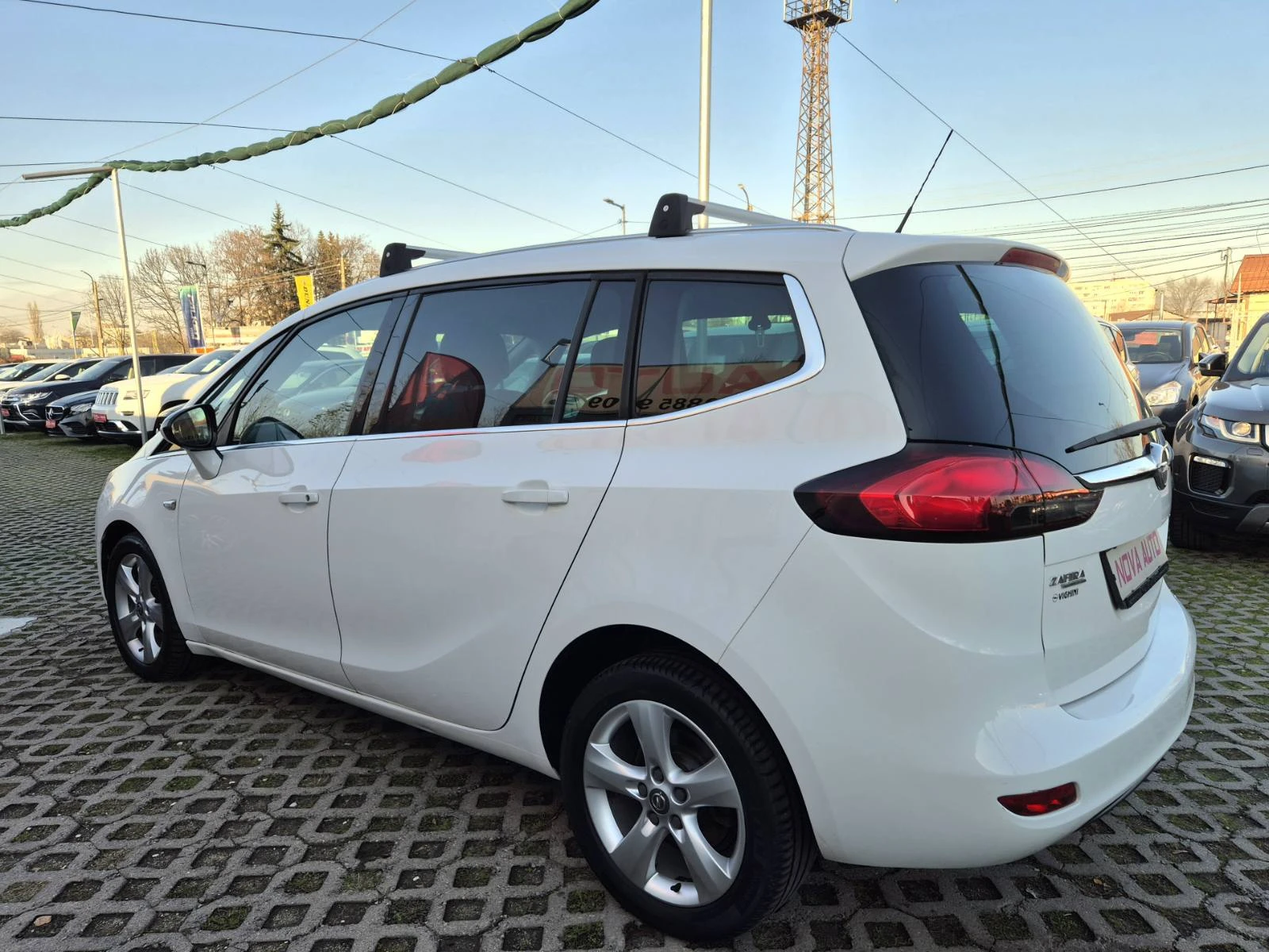 Opel Zafira 1.6i-150кс-МЕТАН-7 МЕСТА - изображение 2