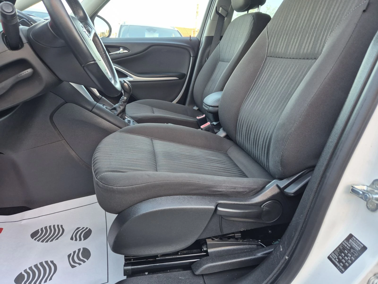 Opel Zafira 1.6i-150кс-МЕТАН-7 МЕСТА - изображение 7