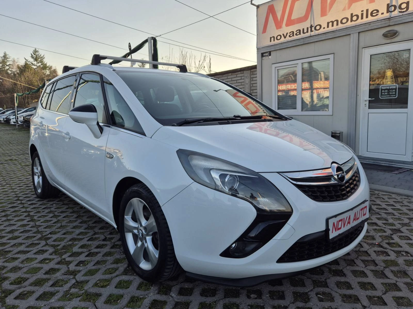 Opel Zafira 1.6i-150кс-МЕТАН-7 МЕСТА - изображение 5