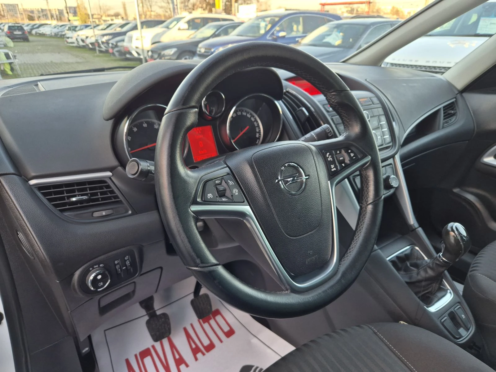 Opel Zafira 1.6i-150кс-МЕТАН-7 МЕСТА - изображение 8