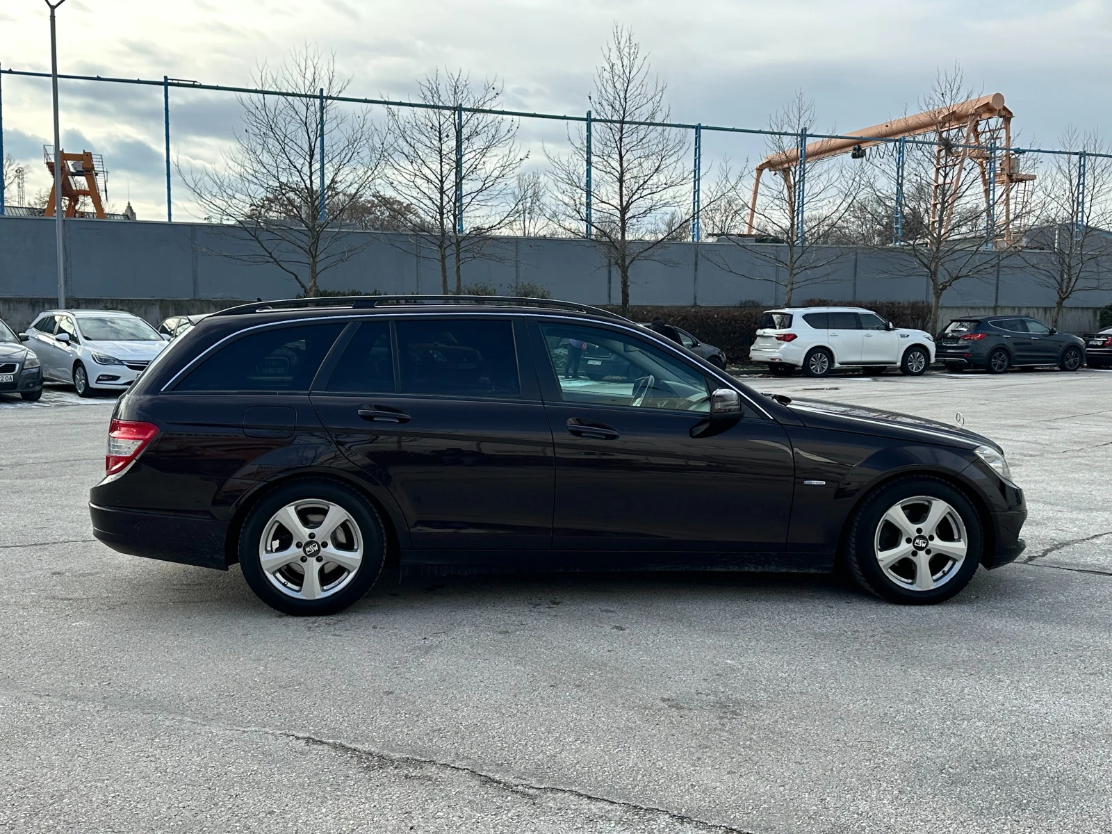 Mercedes-Benz C 200 2.2d 136 к.с./ГАРАНЦИЯ ОТ КЕНТАВЪР  - изображение 5