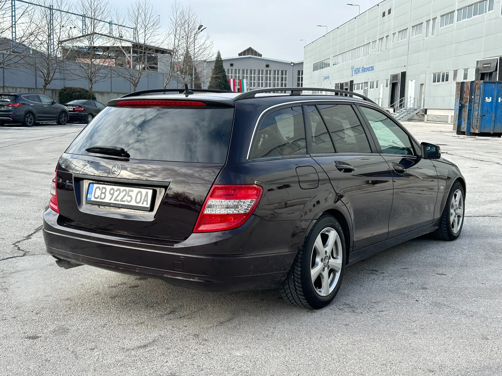 Mercedes-Benz C 200 2.2d 136 к.с./ГАРАНЦИЯ ОТ КЕНТАВЪР  - изображение 4