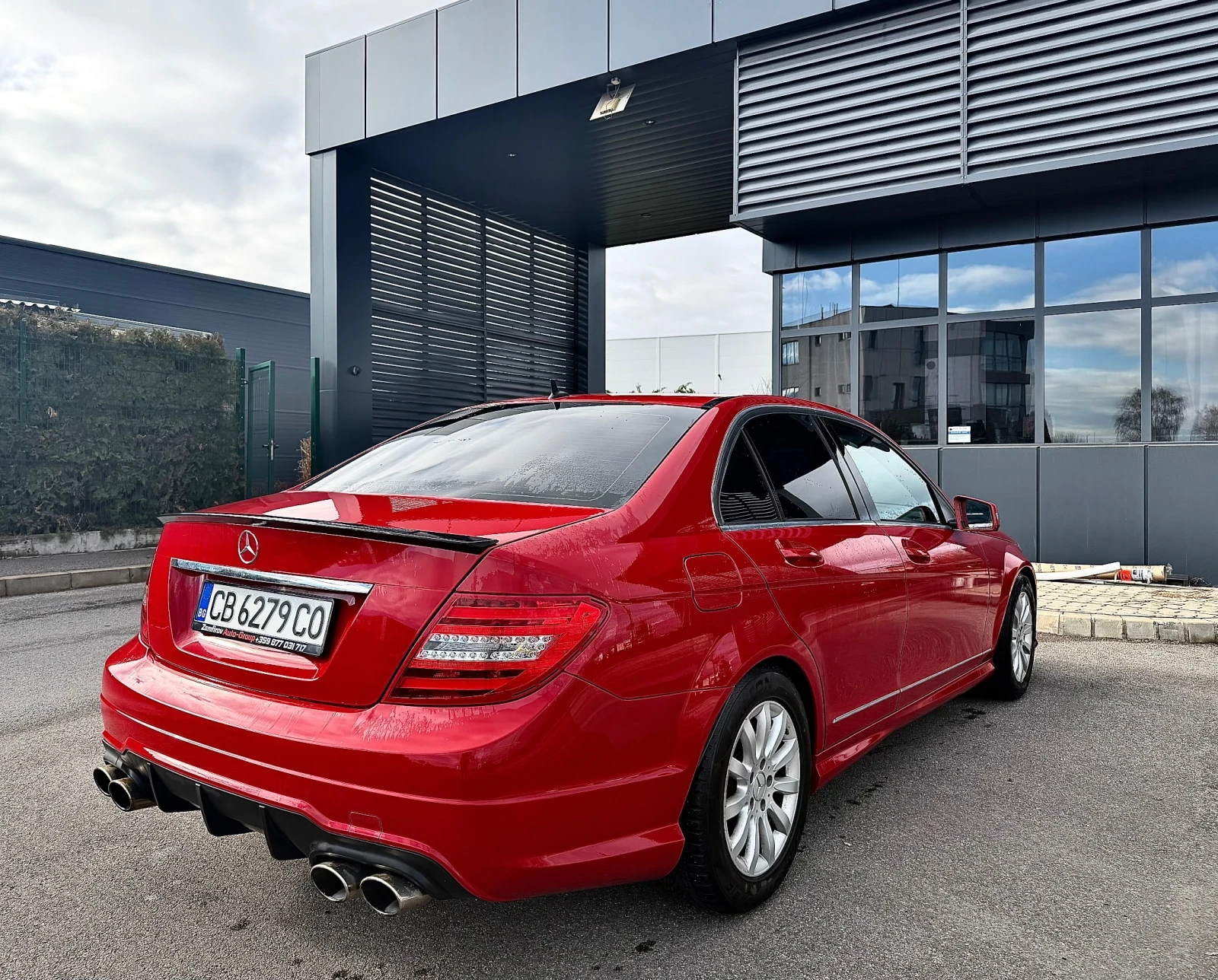Mercedes-Benz C 180 C180CGI///AMG/Facelift/TOP | Mobile.bg � ����������� 8
