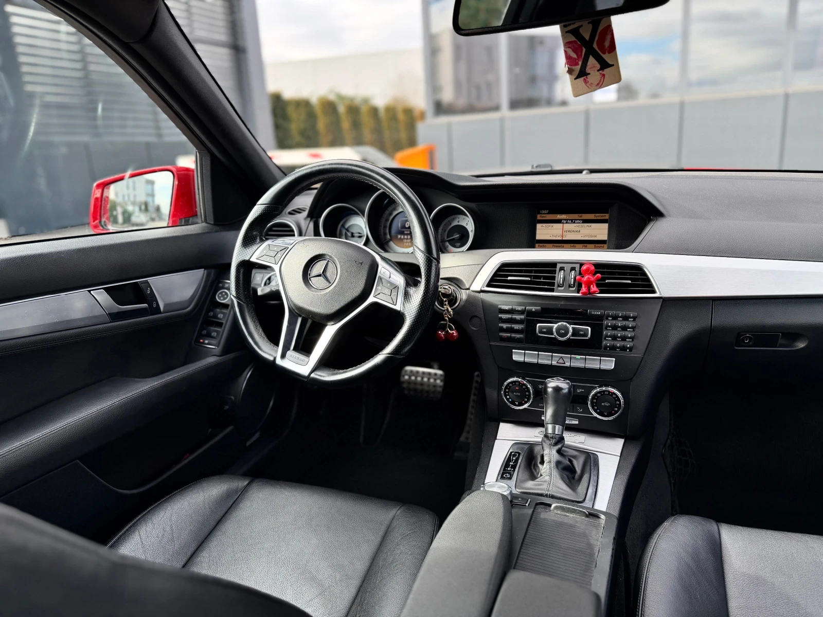 Mercedes-Benz C 180 C180CGI///AMG/Facelift/TOP | Mobile.bg � ����������� 12