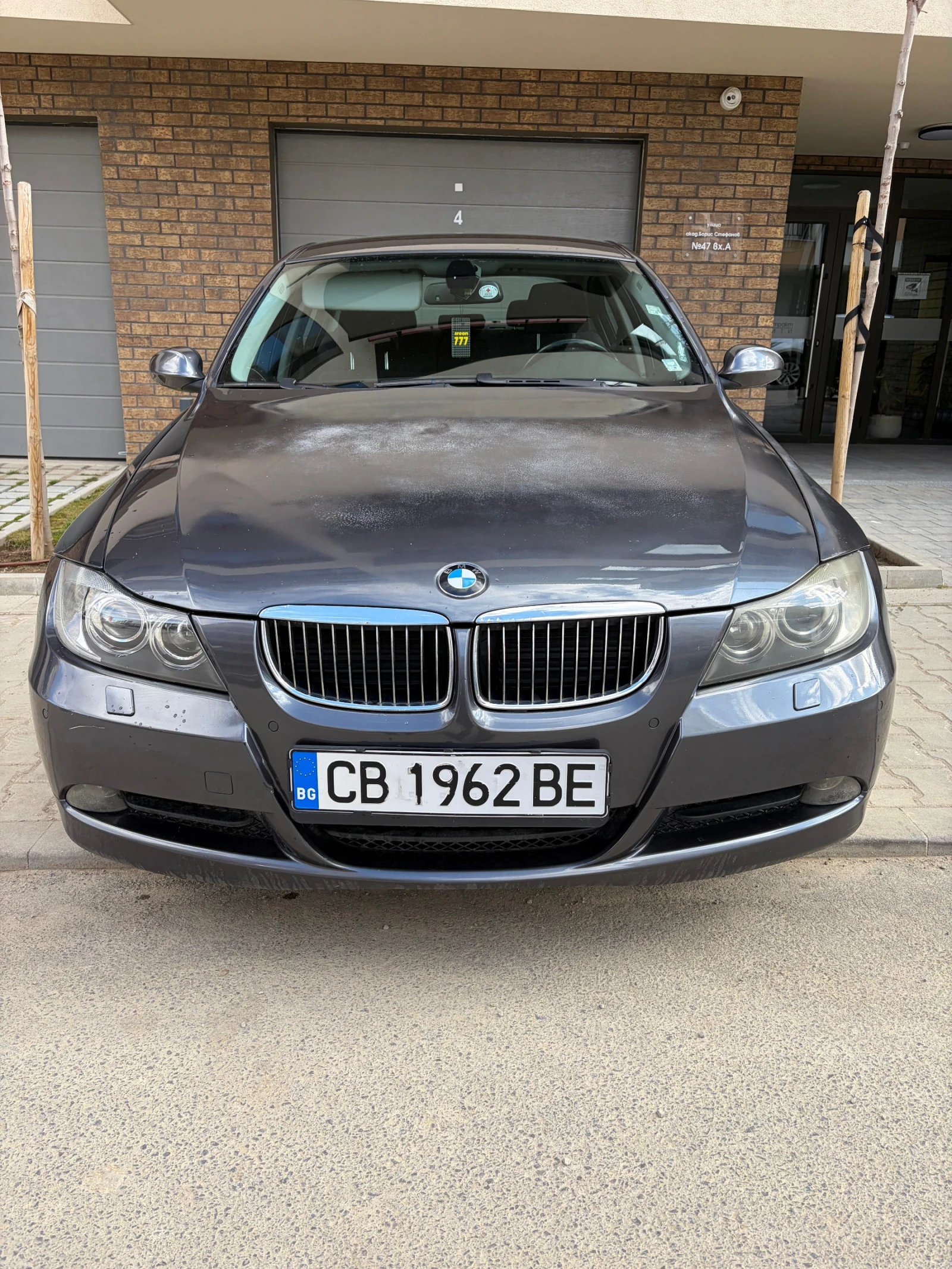 BMW 320 ZF 6HP19Z Върти , не пали