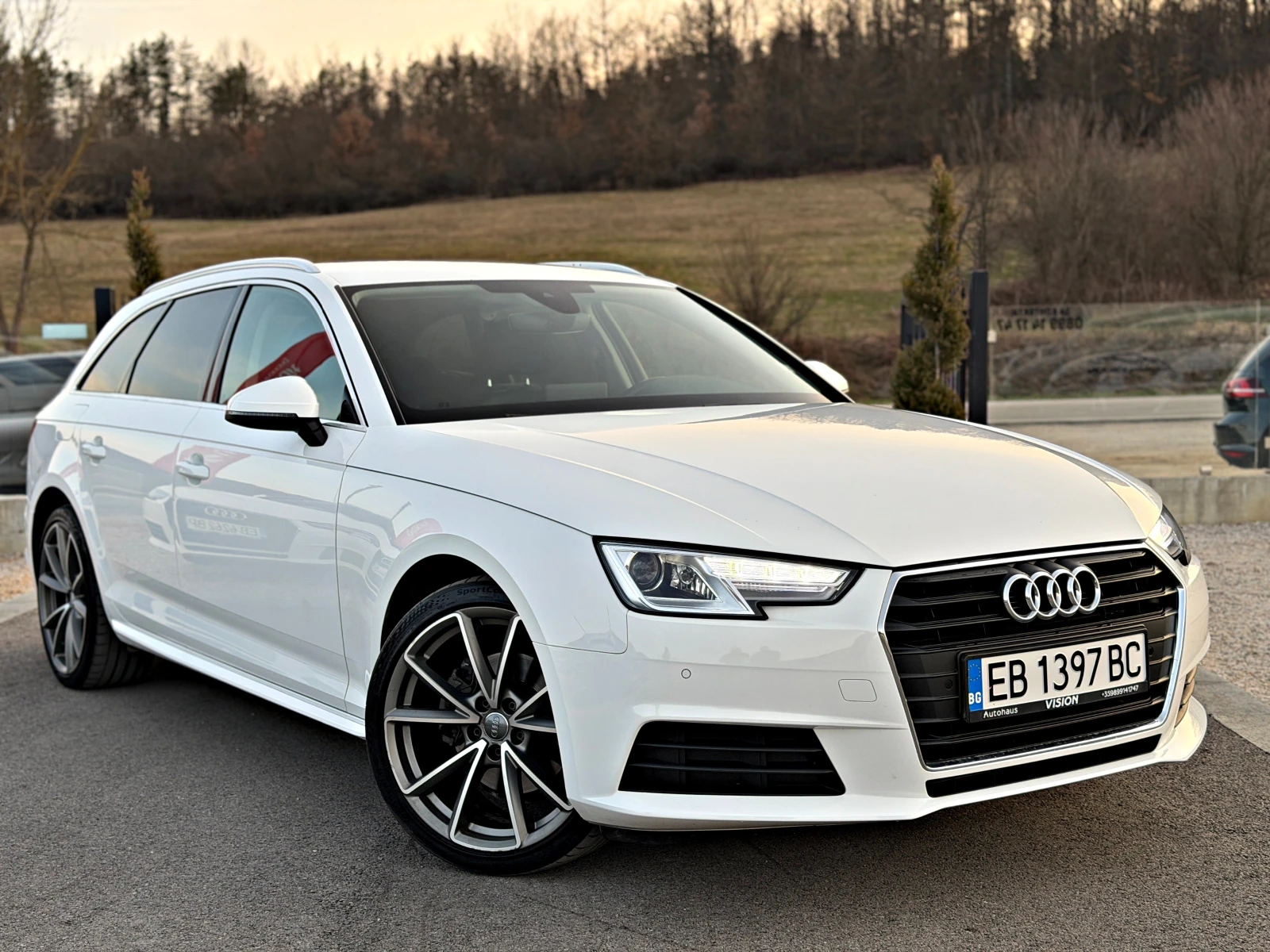Audi A4 35 TDI LED Подгрев Ambiente
