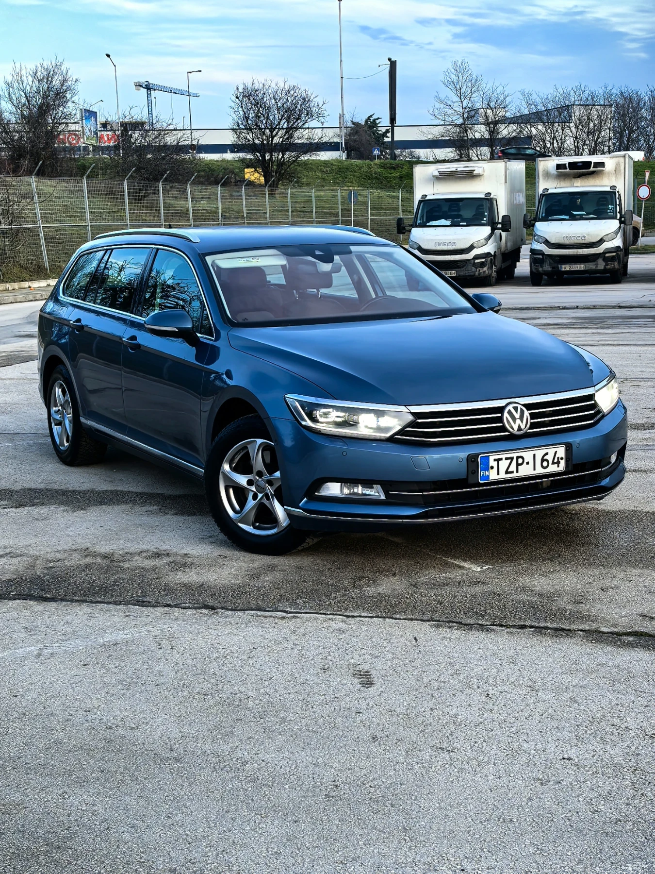 VW Passat 2.0TDI  150k.c ��������� ���������� | Mobile.bg � ����������� 7