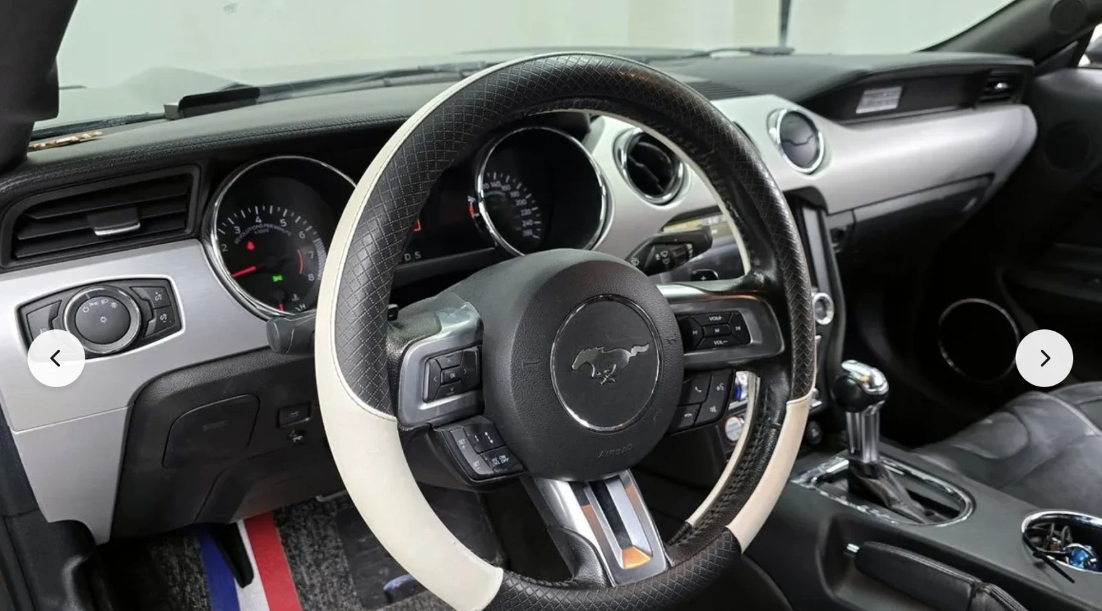 Ford Mustang GT* 5.0* V8* ПОДГРЕВ* ОБДУХВАНЕ* КАМЕРА* КЕЙЛЕС*  - изображение 7