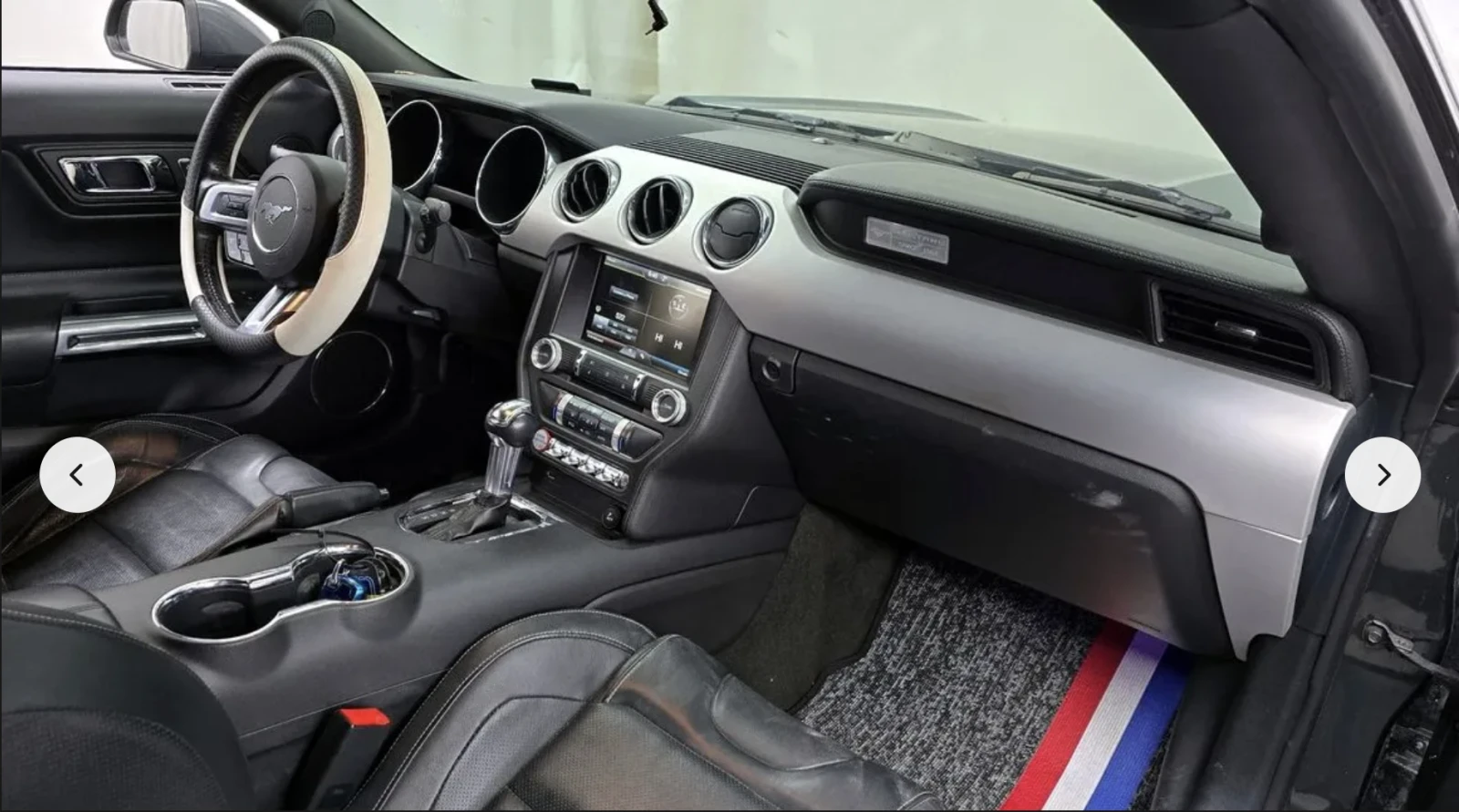 Ford Mustang GT* 5.0* V8* ПОДГРЕВ* ОБДУХВАНЕ* КАМЕРА* КЕЙЛЕС*  - изображение 6