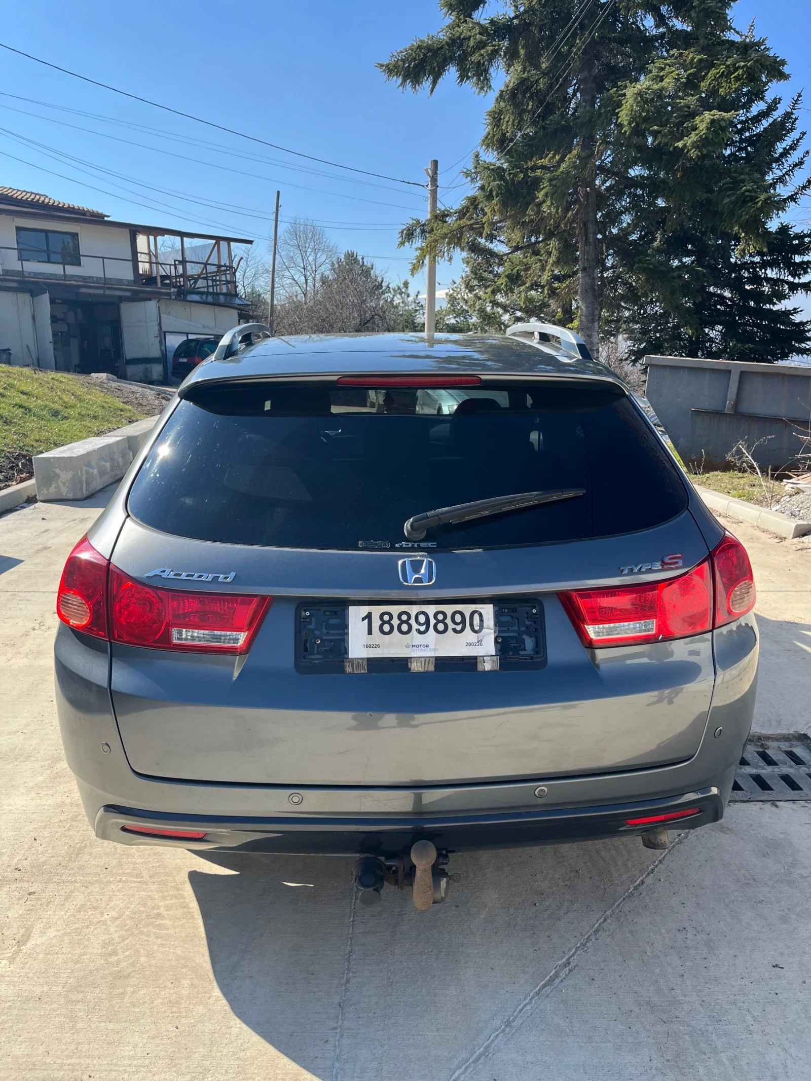 Honda Accord Type S - изображение 4