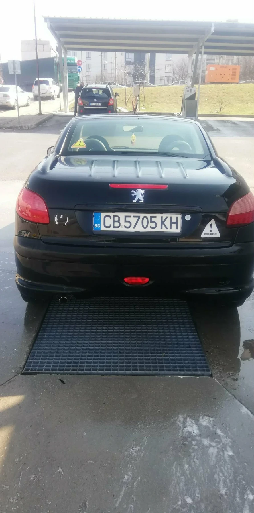 Peugeot 206 206сс, снимка 4 - Автомобили и джипове - 53759191