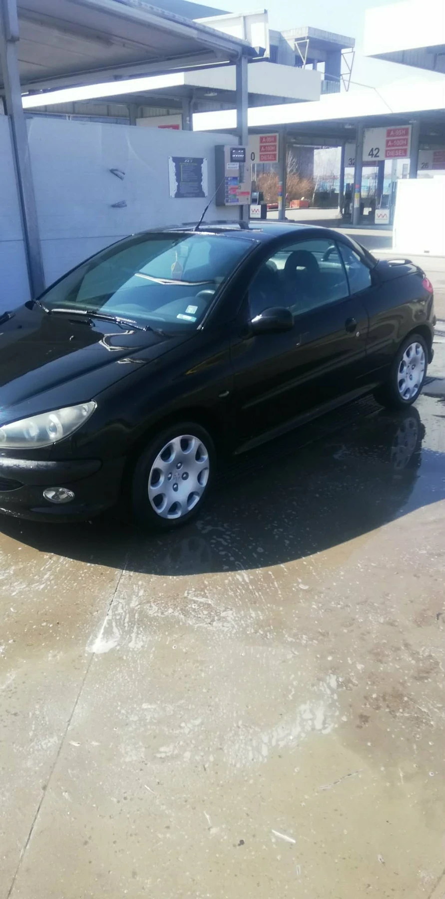 Peugeot 206 206сс, снимка 3 - Автомобили и джипове - 53759191