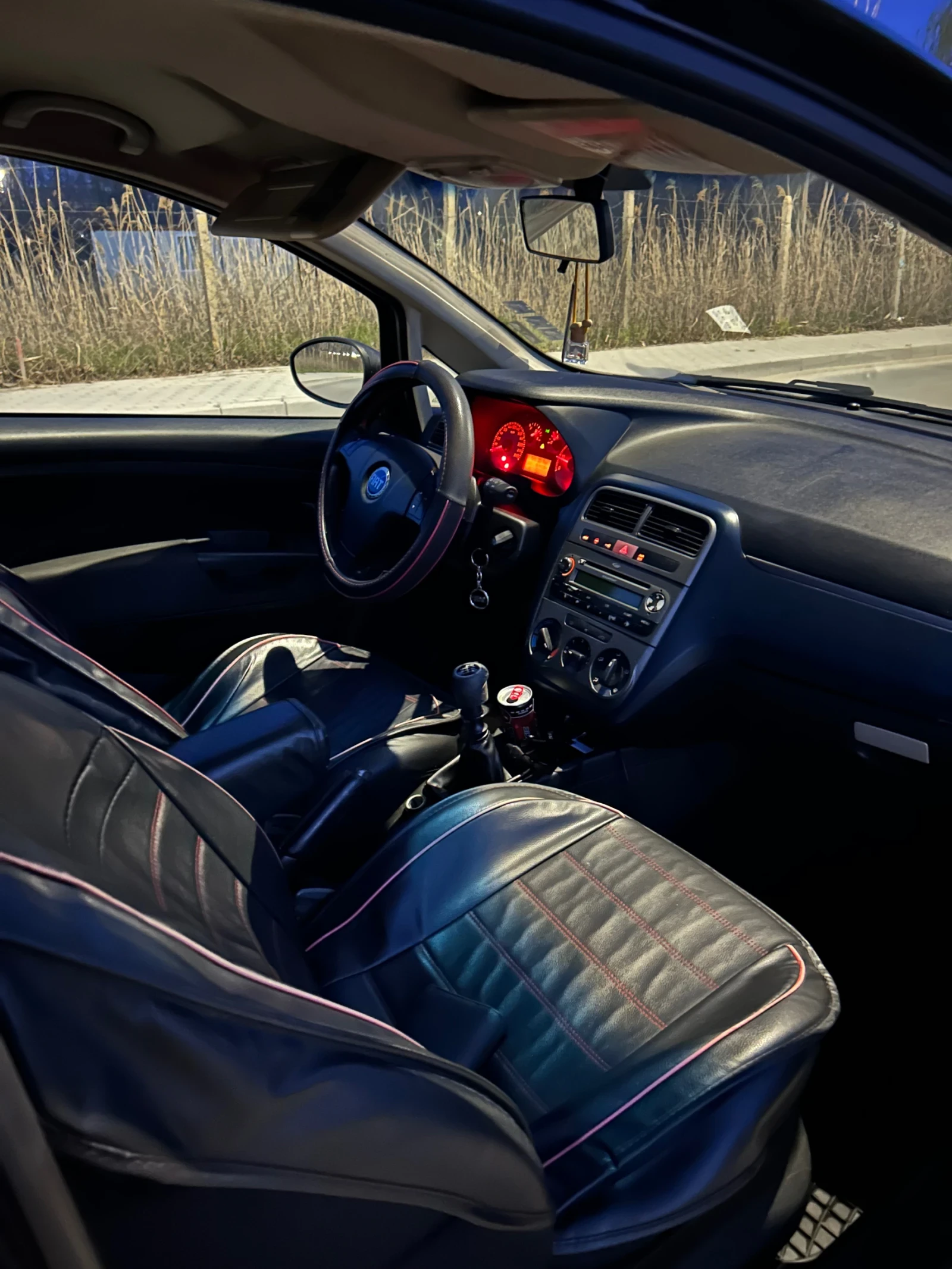 Fiat Punto 1.9, снимка 10 - Автомобили и джипове - 53978335