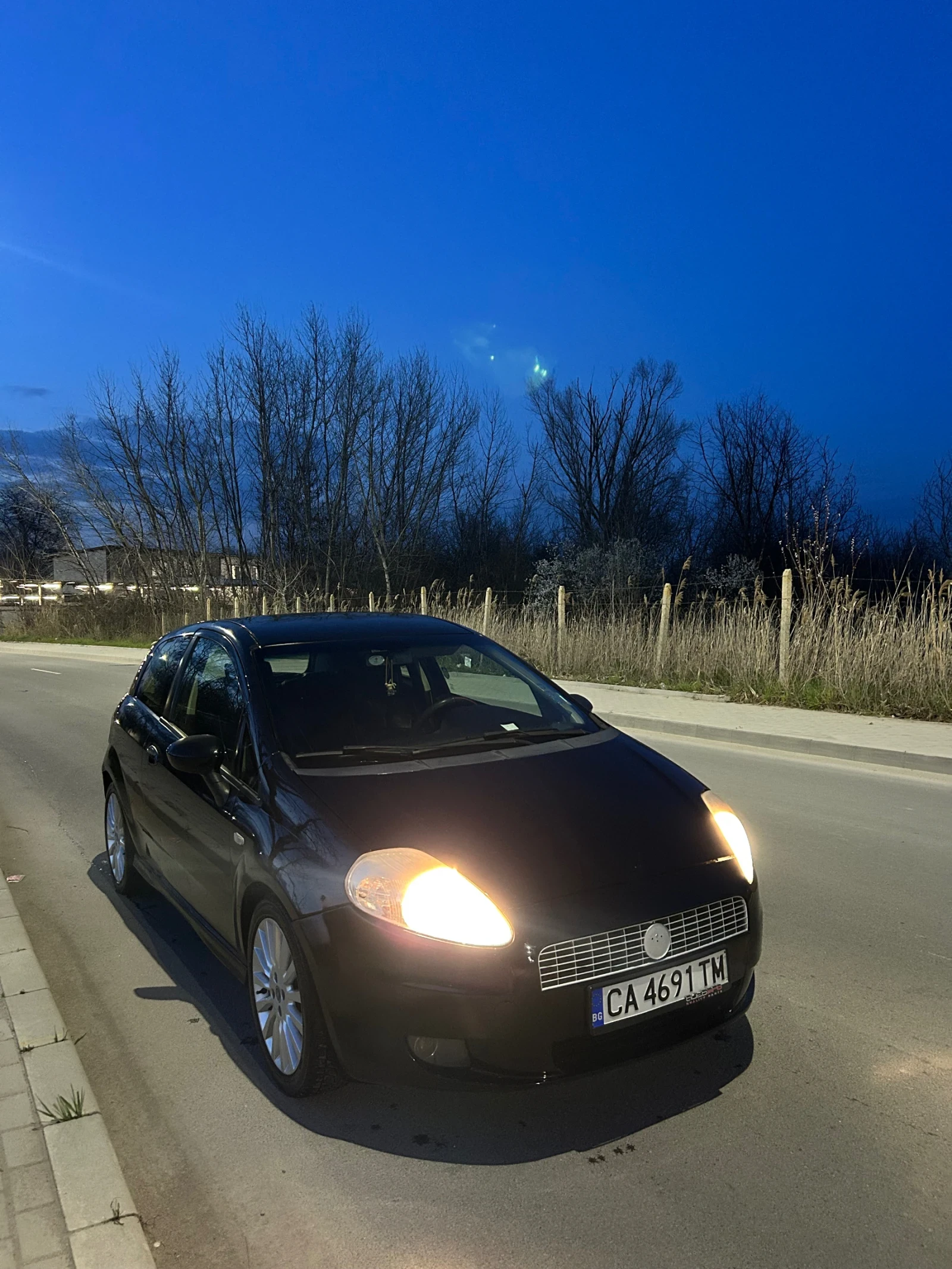 Fiat Punto 1.9, снимка 7 - Автомобили и джипове - 53978335
