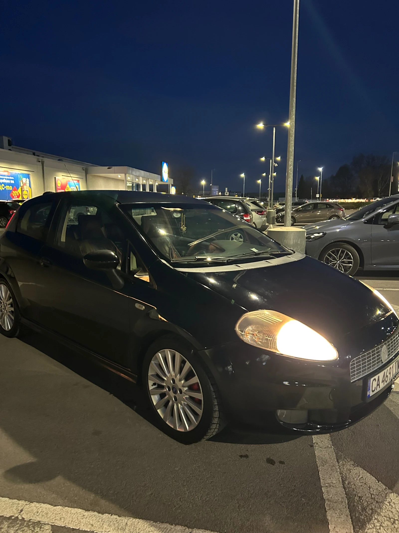 Fiat Punto 1.9, снимка 2 - Автомобили и джипове - 53978335
