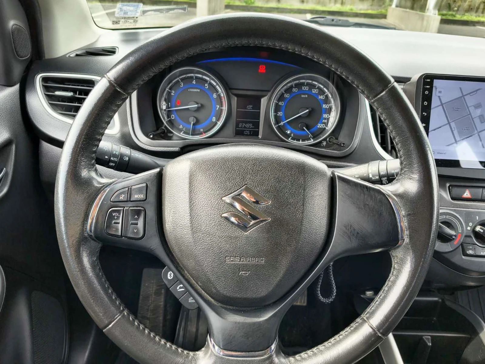 Suzuki Baleno 83 500 км, снимка 12 - Автомобили и джипове - 54009084