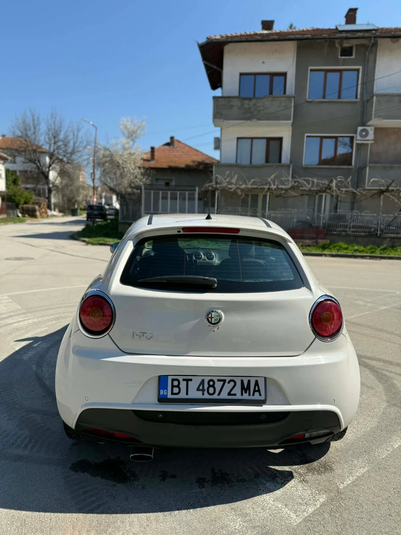 Alfa Romeo MiTo, снимка 7 - Автомобили и джипове - 54096736