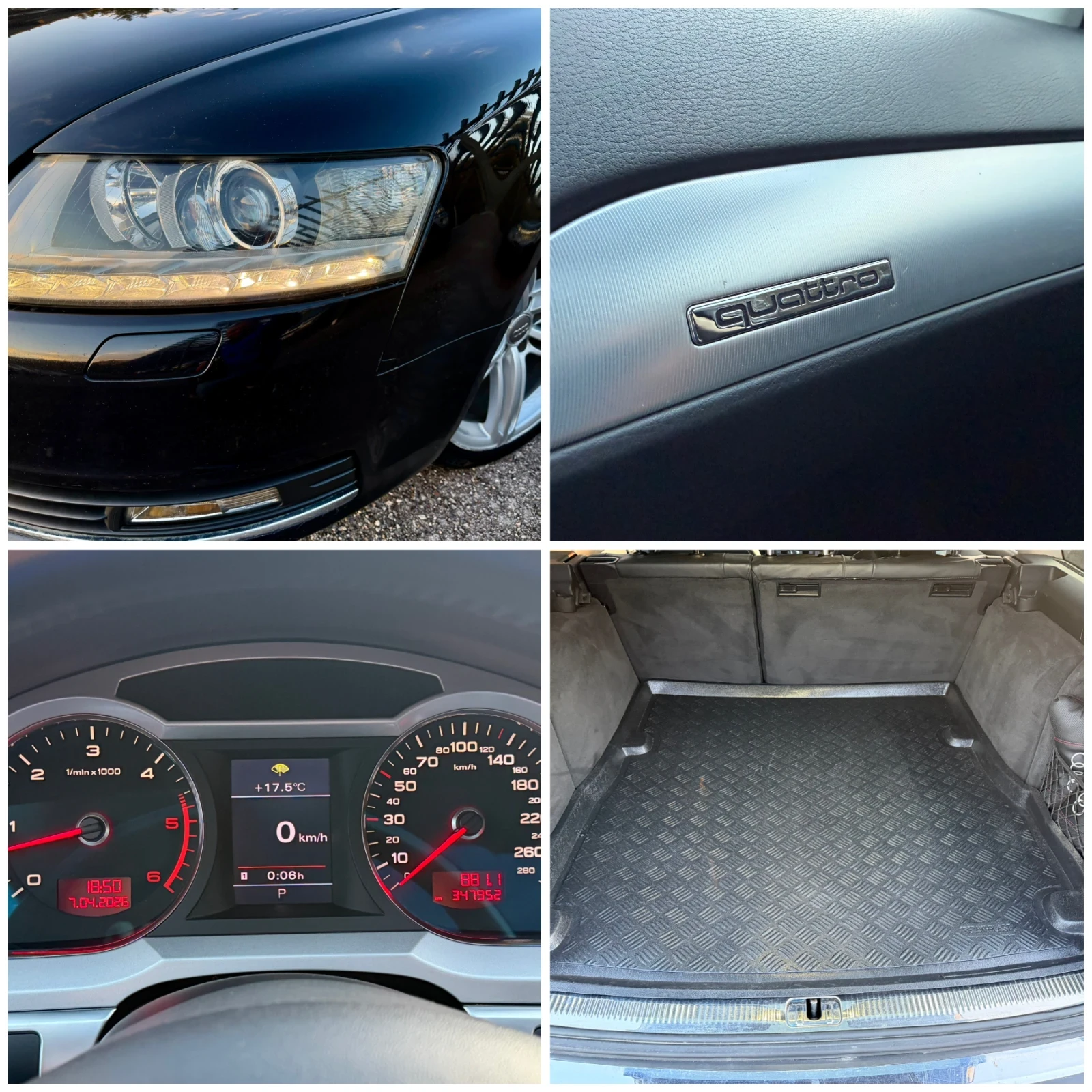 Audi A6 2.7TDI* FACE* 4x4* FULL* AUTOMAT* , снимка 16 - Автомобили и джипове - 54131840