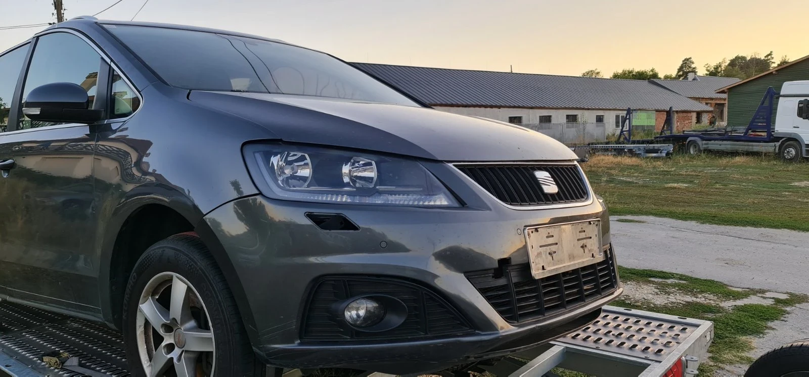 Seat Alhambra 2.0