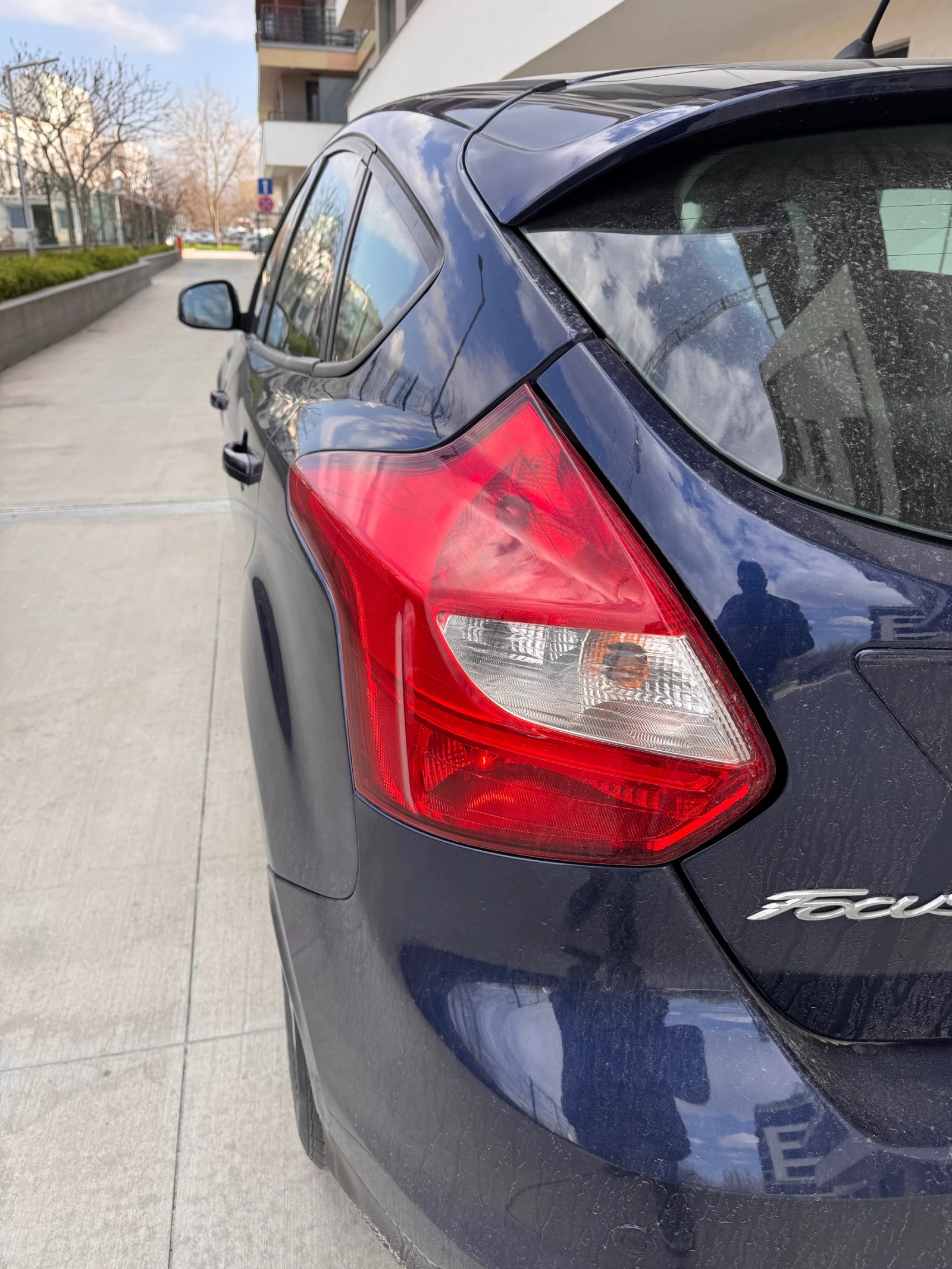 Ford Focus 1.6 TDCI, снимка 5 - Автомобили и джипове - 54164450