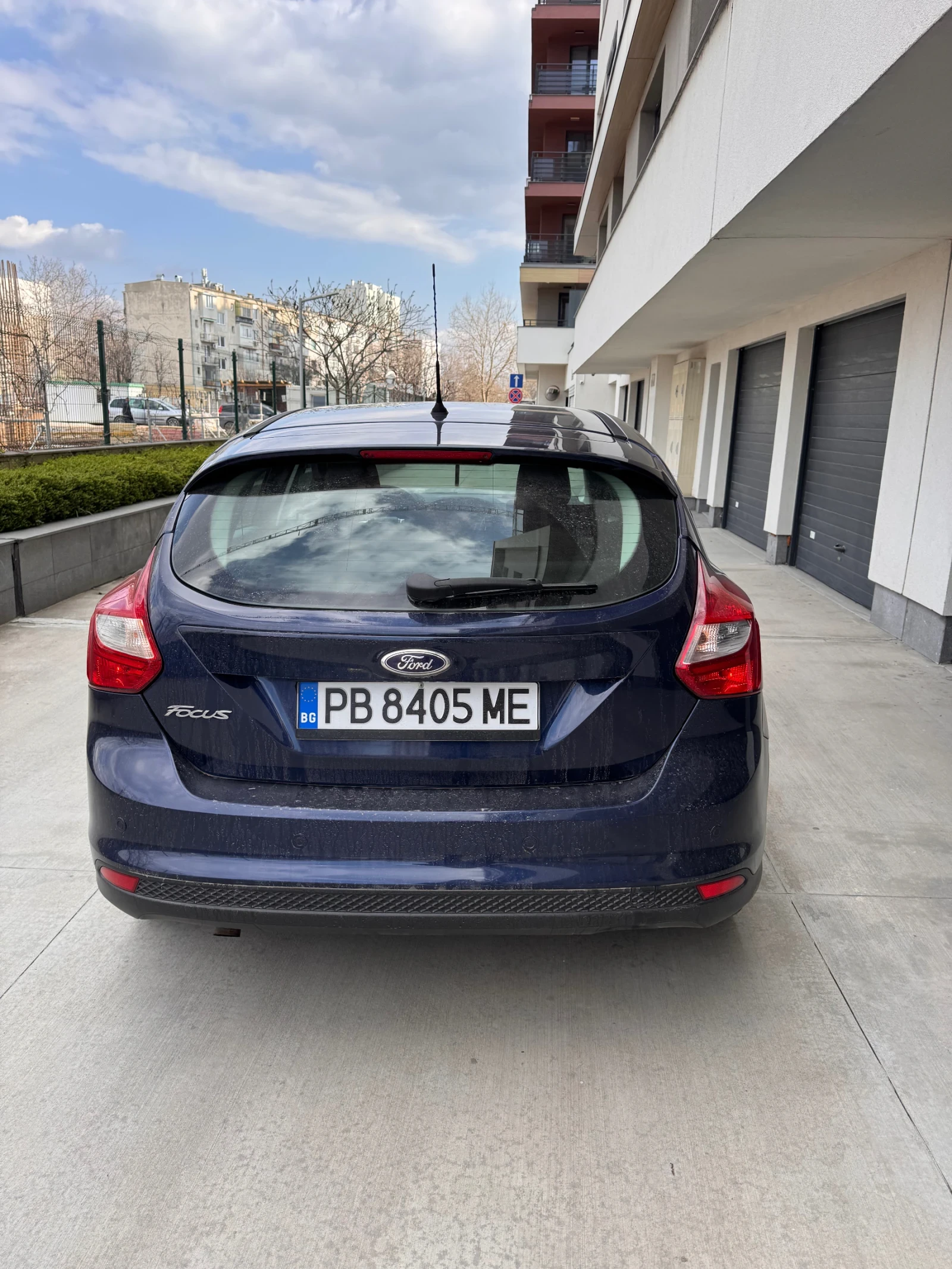 Ford Focus 1.6 TDCI, снимка 4 - Автомобили и джипове - 54164450