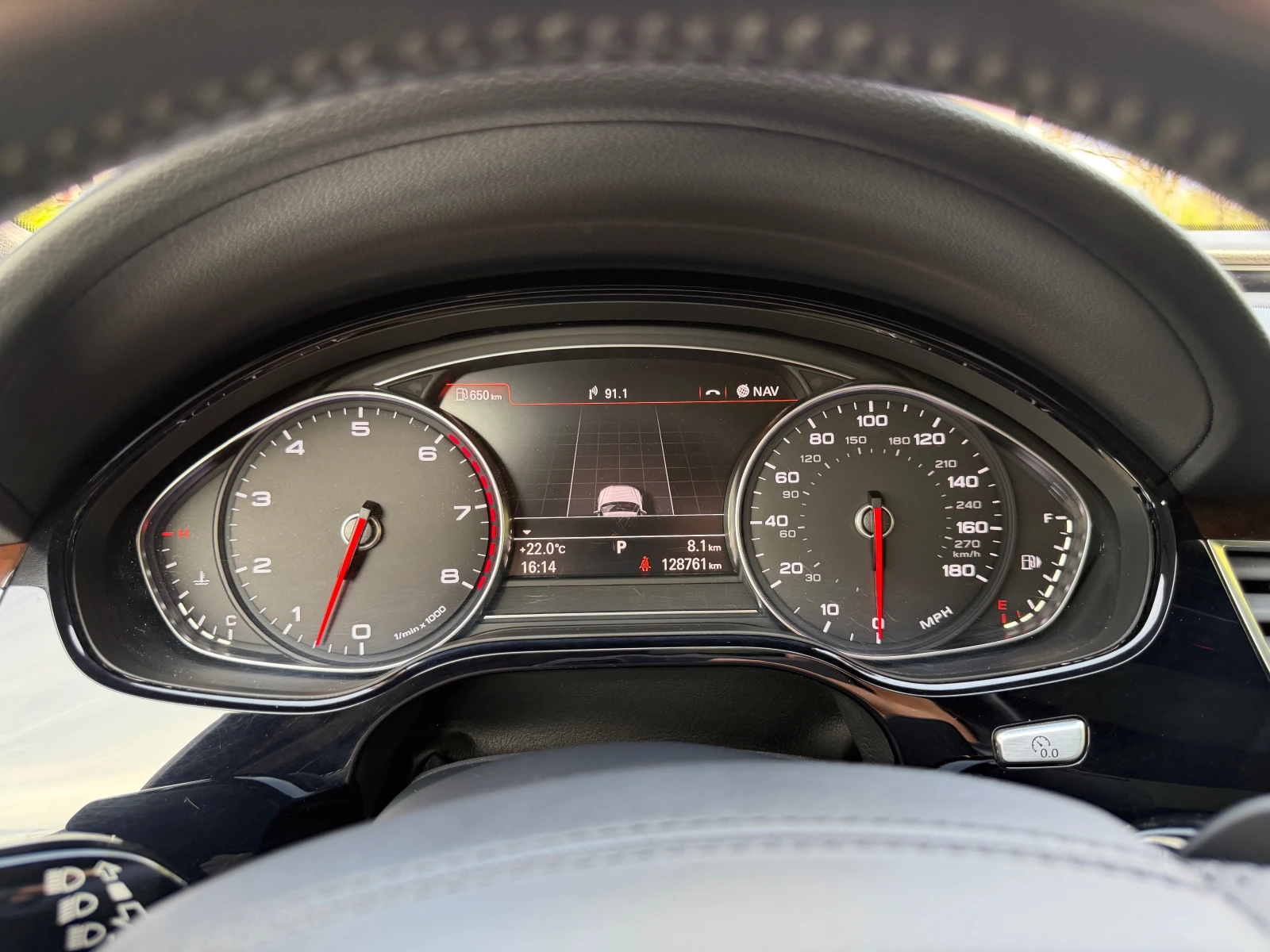 Audi A8 LONG 4.0 TFSI S-LINE, снимка 11 - Автомобили и джипове - 54229032