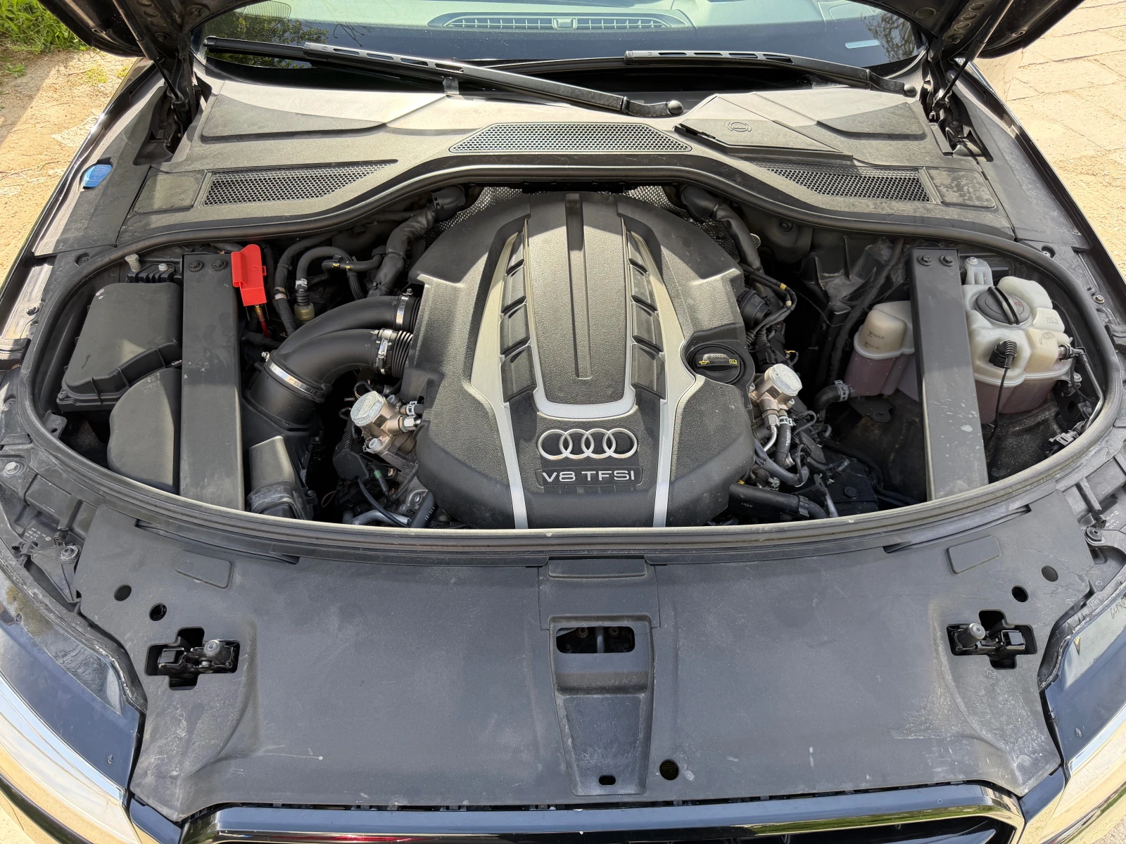 Audi A8 LONG 4.0 TFSI S-LINE, снимка 12 - Автомобили и джипове - 54229032