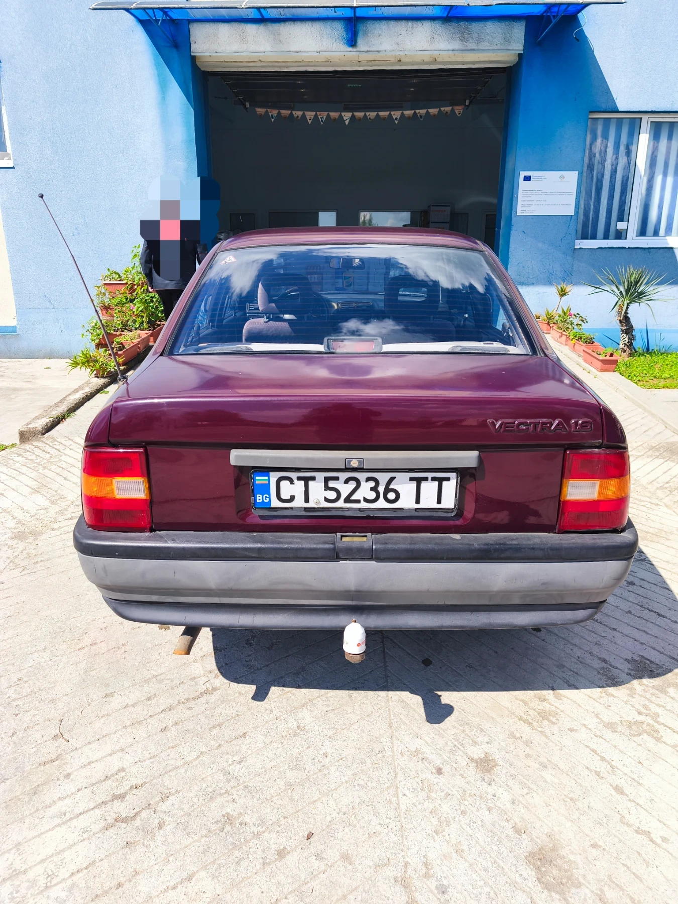 Opel Vectra ���� ������ 1.6 GPL | Mobile.bg � ����������� 7