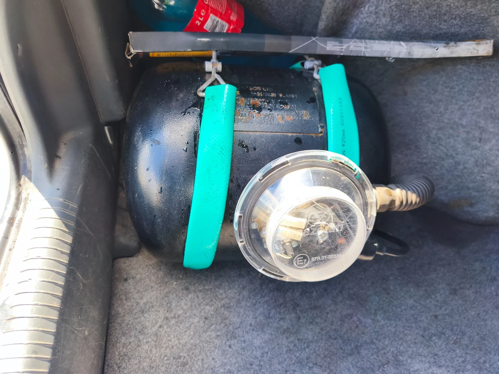 Opel Vectra ���� ������ 1.6 GPL | Mobile.bg � ����������� 9