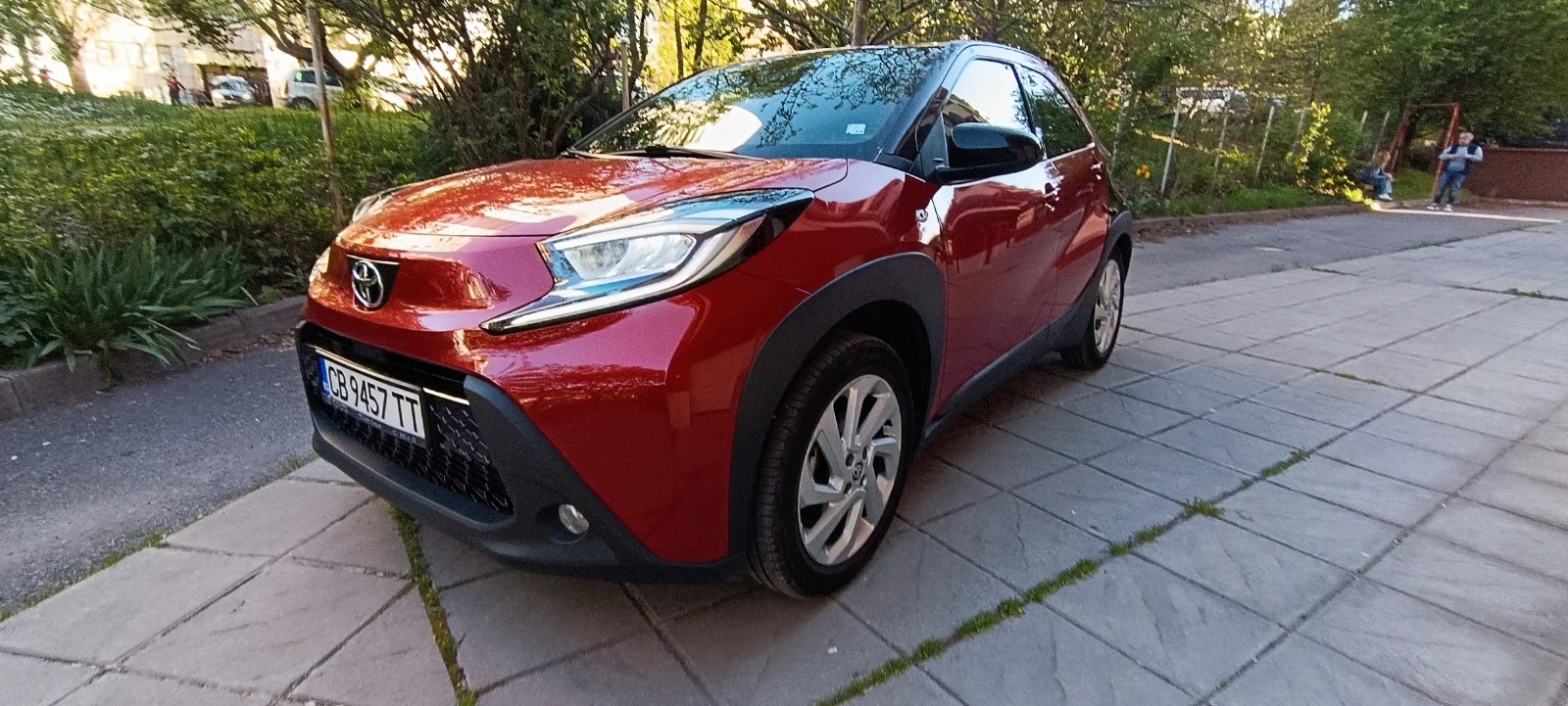 Toyota Aygo X PULSE, снимка 6 - Автомобили и джипове - 54345360