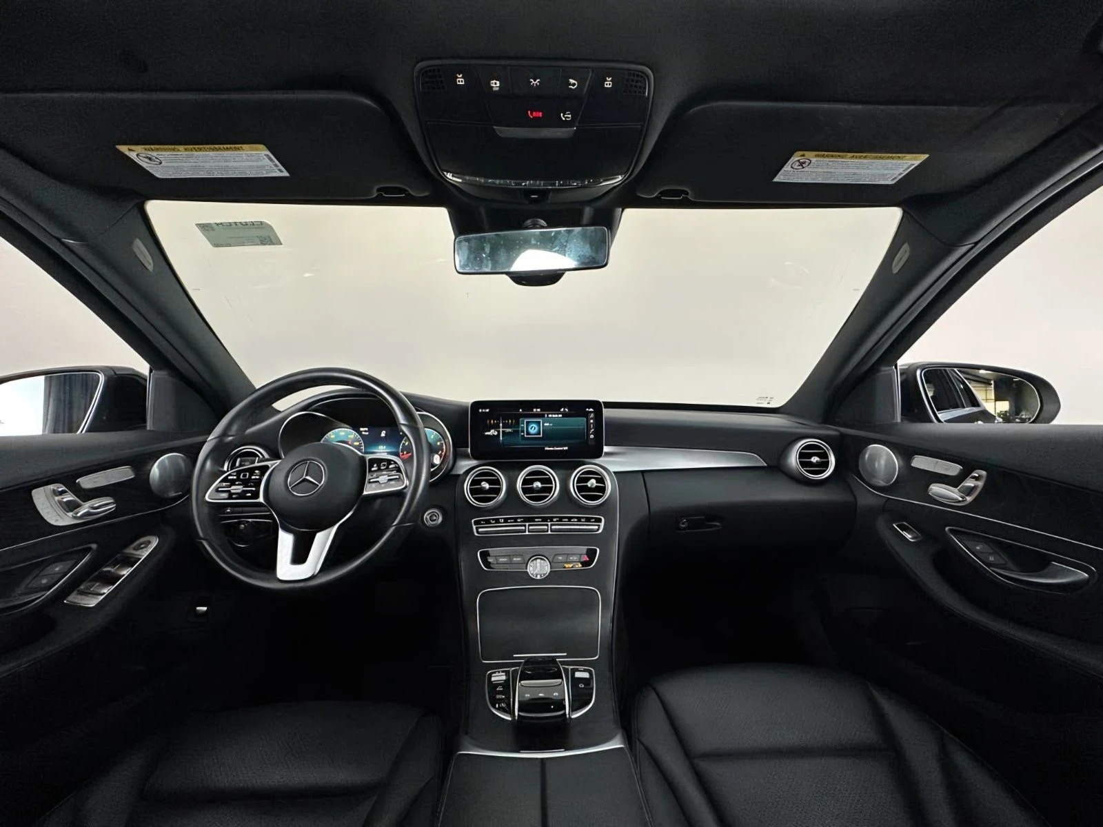 Mercedes-Benz C 300 AMG* Burmester* Памет* Панорама* Дигитално табло, снимка 9 - Автомобили и джипове - 54391399