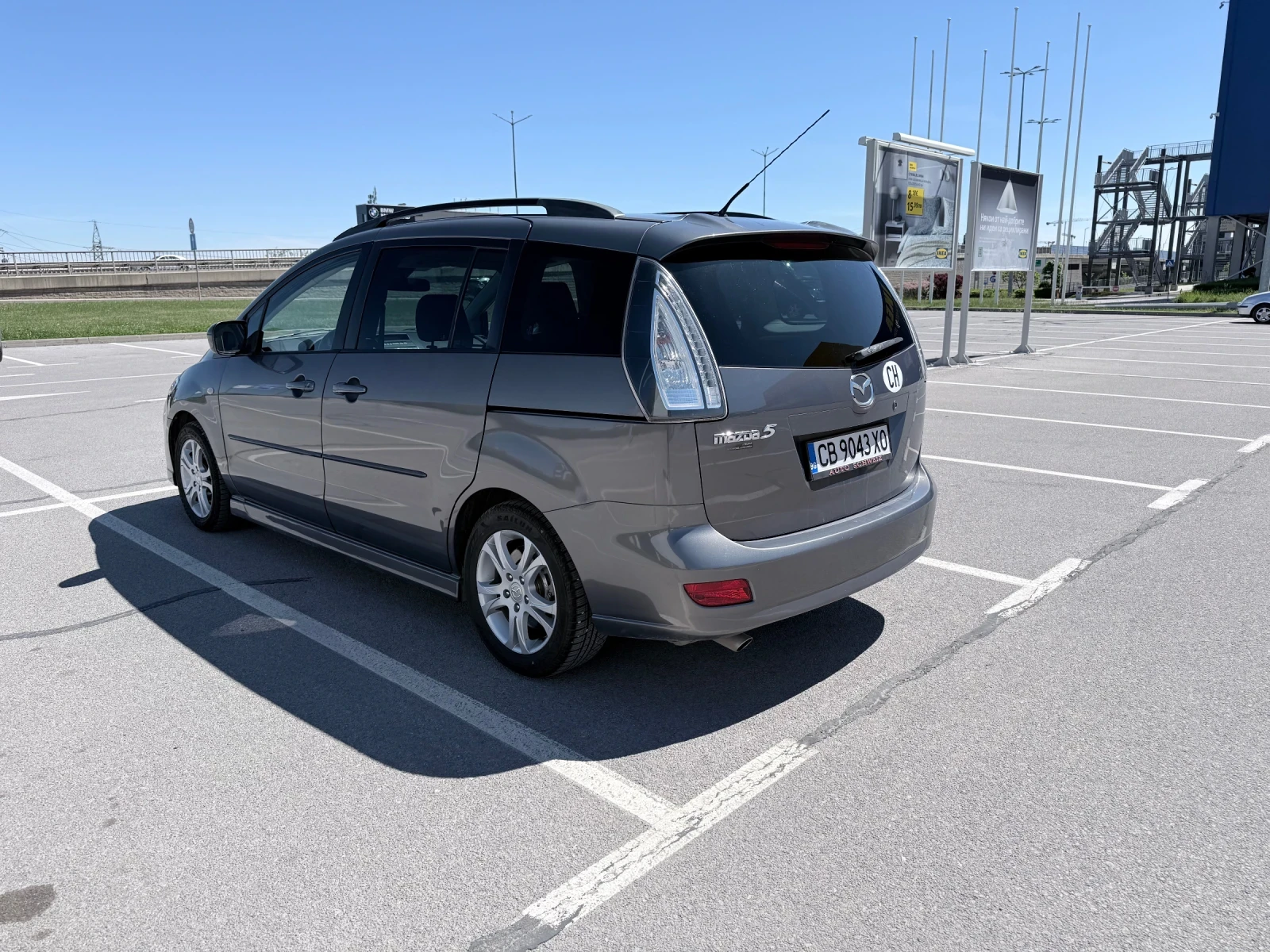 Mazda 5 2.0i, снимка 3 - Автомобили и джипове - 54550376