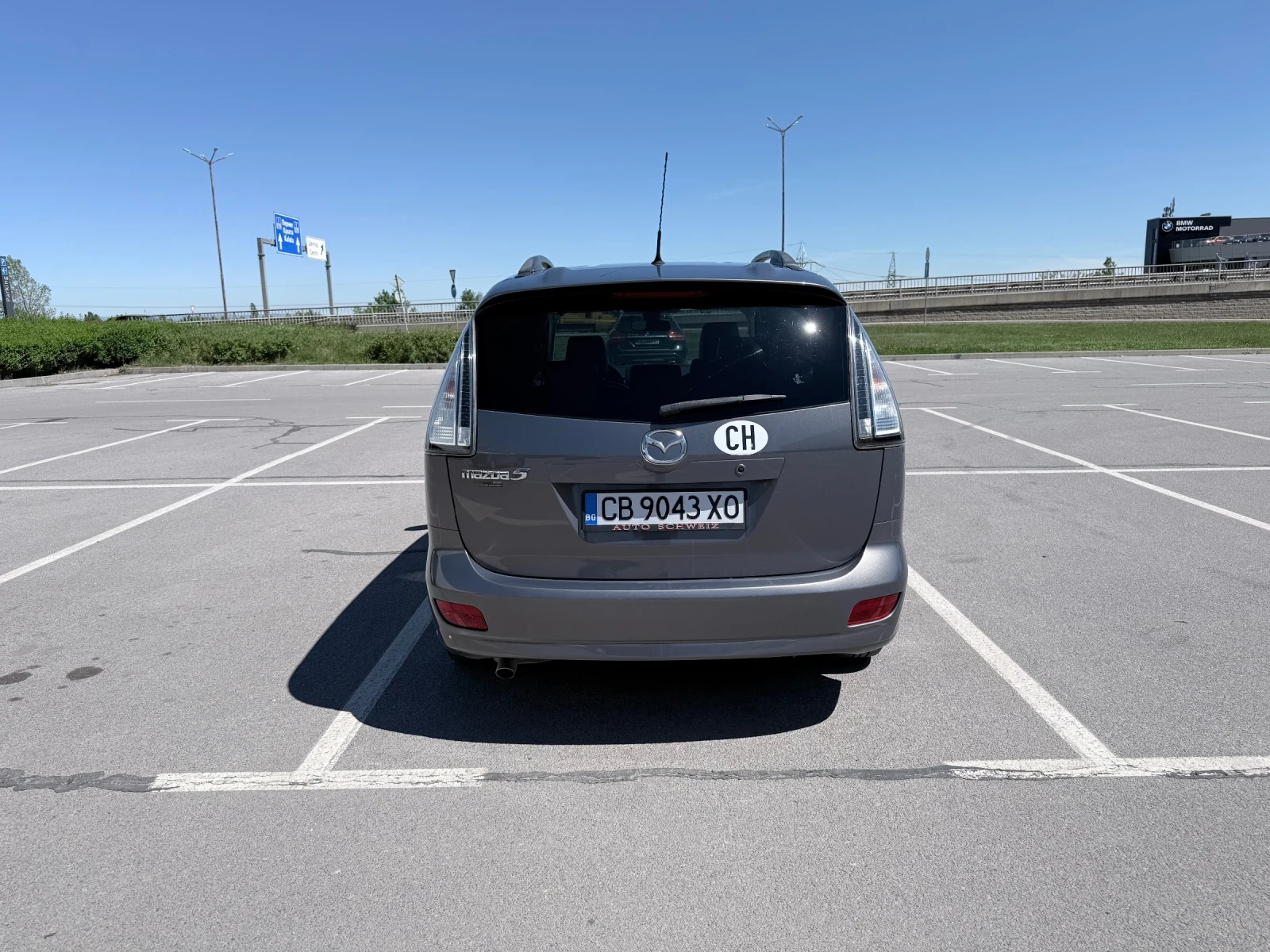 Mazda 5 2.0i, снимка 4 - Автомобили и джипове - 54550376