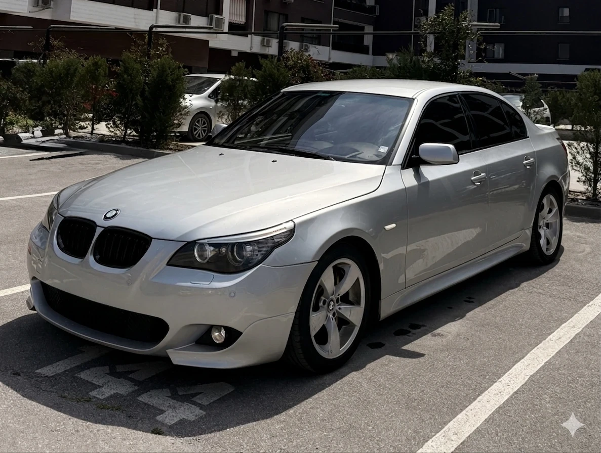 BMW 535 286кс SAT, снимка 3 - Автомобили и джипове - 54565934