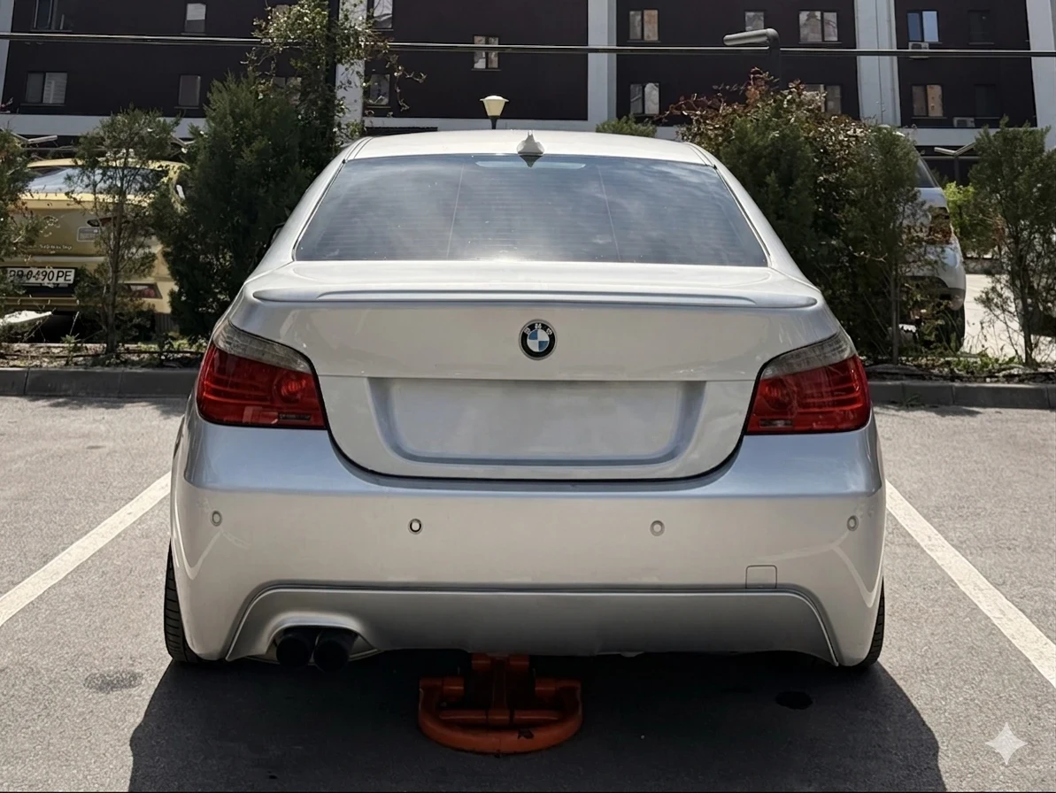 BMW 535 286кс SAT, снимка 6 - Автомобили и джипове - 54565934