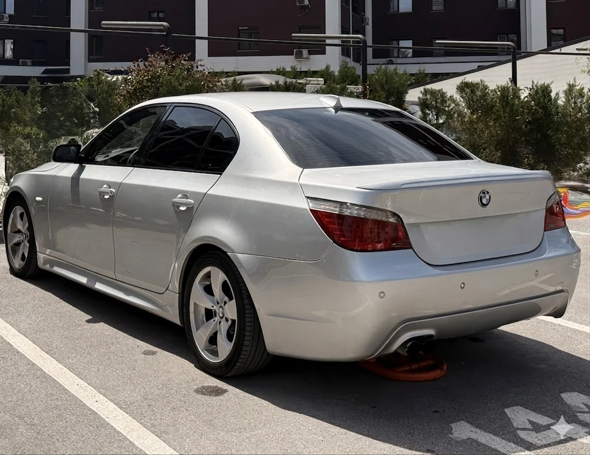 BMW 535 286кс SAT, снимка 4 - Автомобили и джипове - 54565934