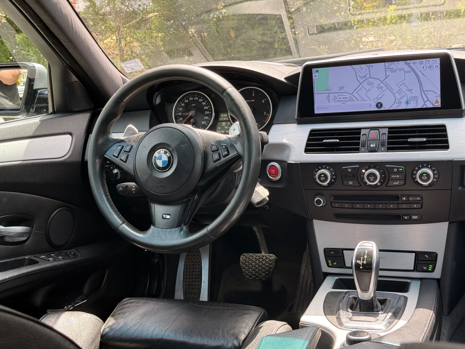 BMW 535 286кс SAT, снимка 8 - Автомобили и джипове - 54565934