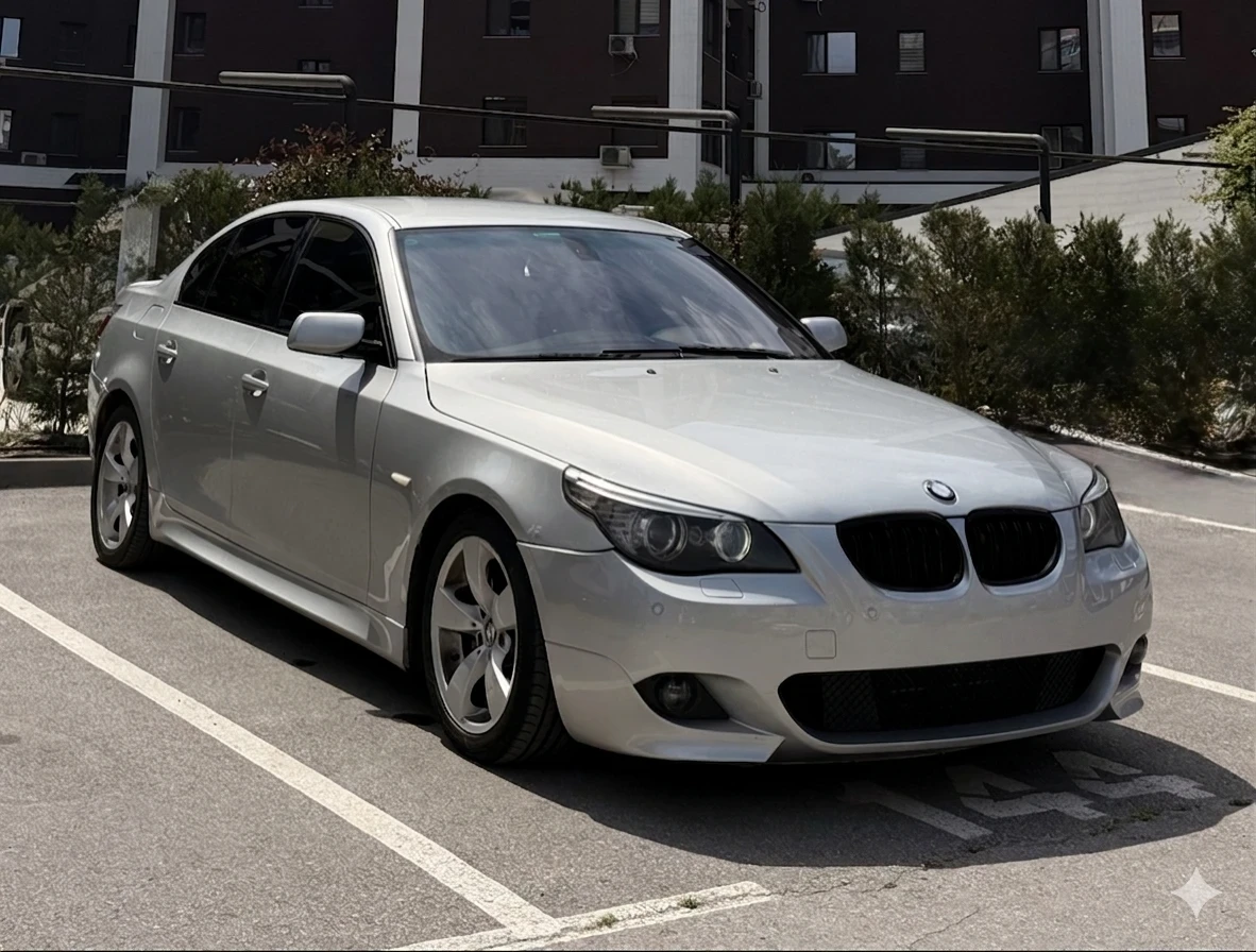 BMW 535 286кс SAT, снимка 2 - Автомобили и джипове - 54565934
