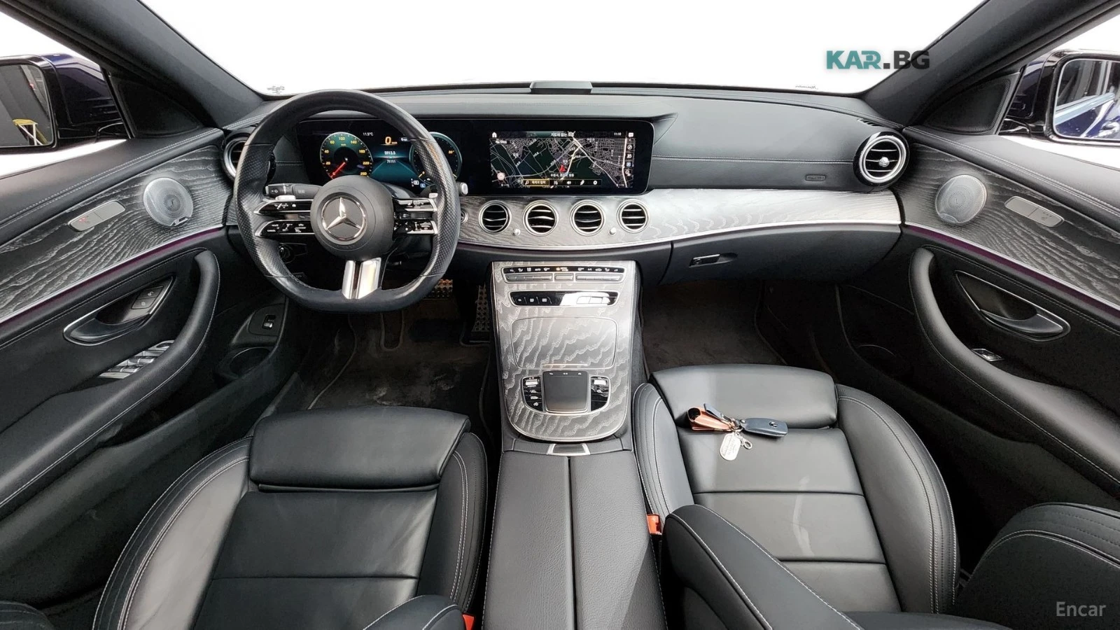 Mercedes-Benz E 350 AMG-LINE* 4MATIC* DISTRONIC* 360CAM* HEAD-UP* , снимка 6 - Автомобили и джипове - 54853712