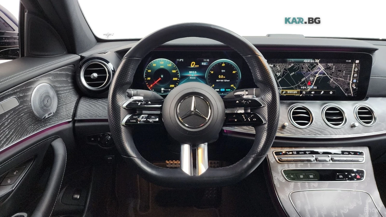 Mercedes-Benz E 350 AMG-LINE* 4MATIC* DISTRONIC* 360CAM* HEAD-UP* , снимка 7 - Автомобили и джипове - 54853712