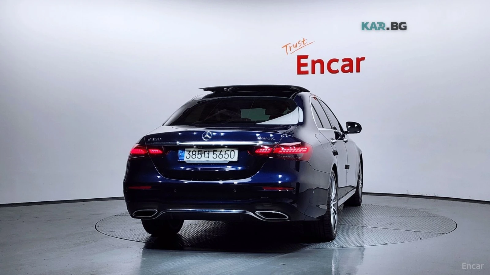 Mercedes-Benz E 350 AMG-LINE* 4MATIC* DISTRONIC* 360CAM* HEAD-UP* , снимка 4 - Автомобили и джипове - 54853712