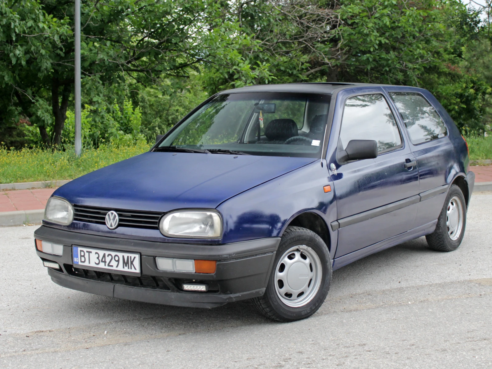 VW Golf 1.4 Газ Моно